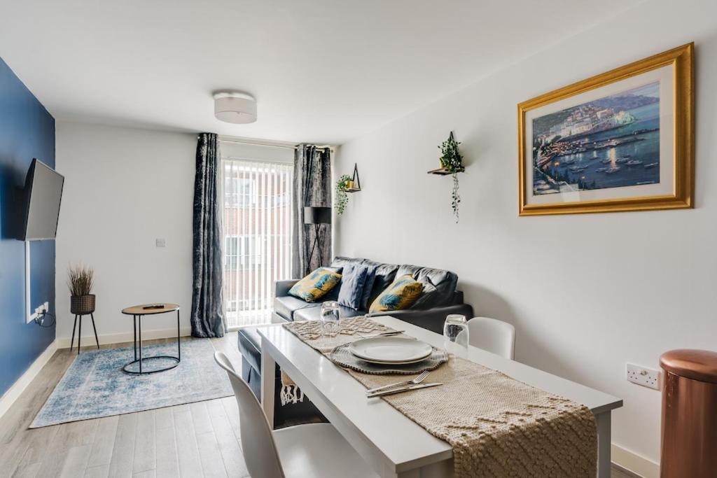 City Living Penthouse Apartment With Parking Manchester Exteriör bild