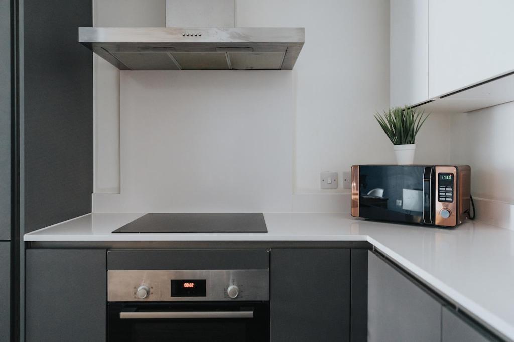 City Living Penthouse Apartment With Parking Manchester Exteriör bild